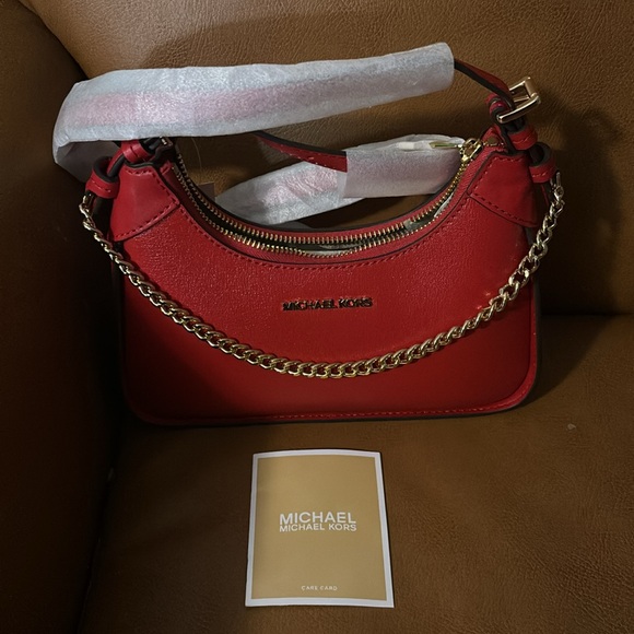 Brand new Michael Kors red bag - Picture 4 of 4